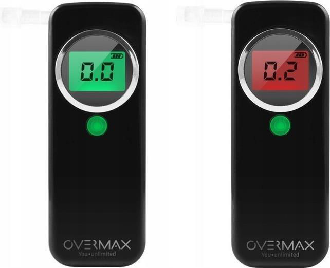 Alkomat Overmax AD-02 – produkt do kalibracji