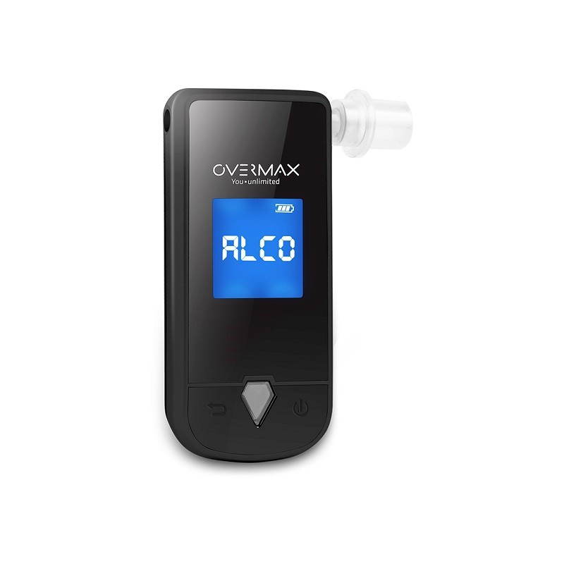 Alkomat Overmax AD-03 – produkt do kalibracji