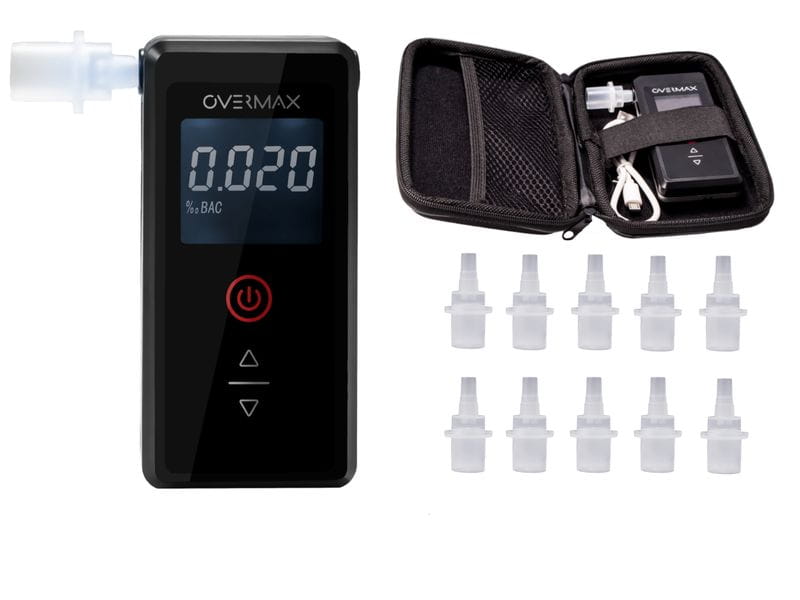 Alkomat Overmax AD-04 – produkt do kalibracji